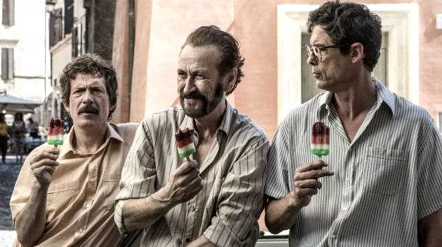 Non ci resta che il crimine: il trailer della commedia con Alessandro Gassmann, Marco Giallini e Gianmarco Tognazzi