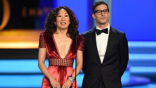 Golden Globe 2019: Sandra Oh e Andy Samberg condurranno la cerimonia