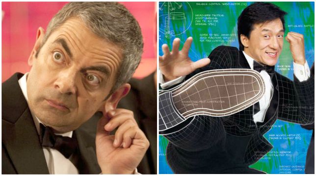 Johnny English e Jackie Chan, indagini comiche in streaming su Infinity