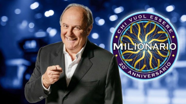 Chi vuol essere milionario? torna stasera su Canale 5 per un evento speciale