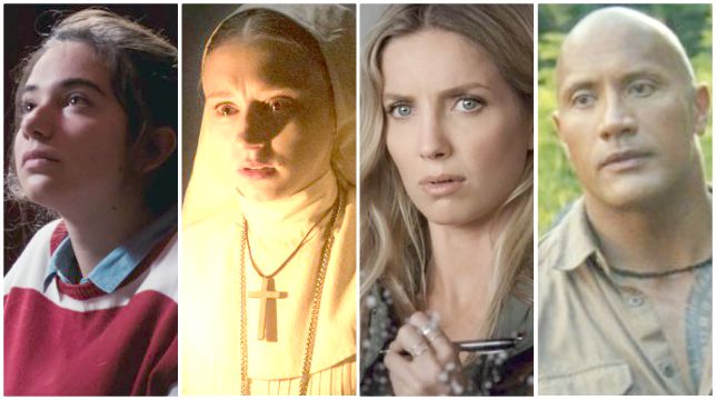 Infinity Premiere di gennaio 2019: in streaming Succede, The Nun, Prendimi!, Rampage