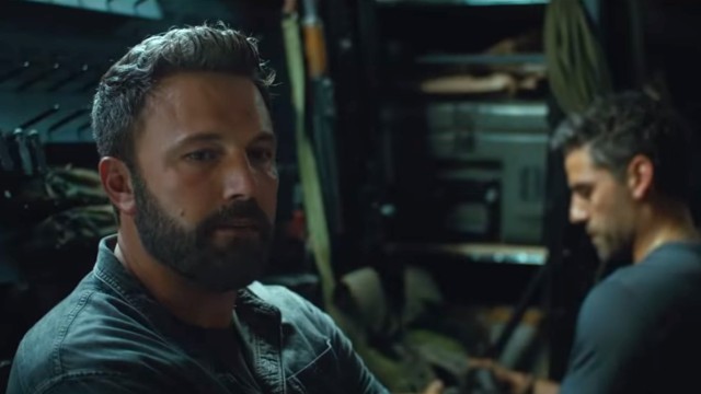 Ben Affleck e Oscar Isaac nel trailer di Triple Frontier