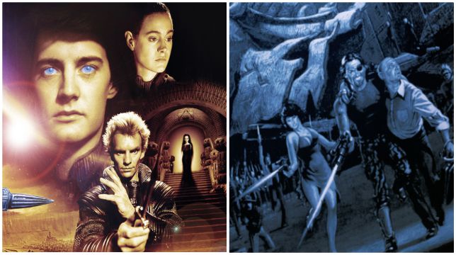 Dune, 1997, Fog e Highlander inagurano la collana Blu-ray "Il collezionista" di Eagle Pictures