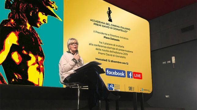 David di Donatello: Piera Detassis presenta "l'edizione del cambiamento"