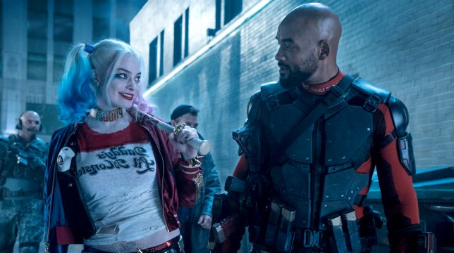 Suicide Squad con Will Smith e Margot Robbie è in streaming su Infinity