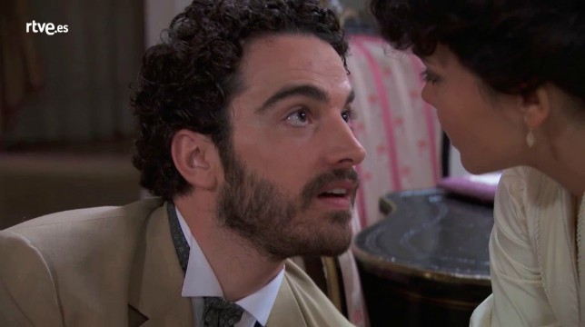 Una Vita Anticipazioni 18 dicembre 2018: Blanca e Diego nascondono il loro amore