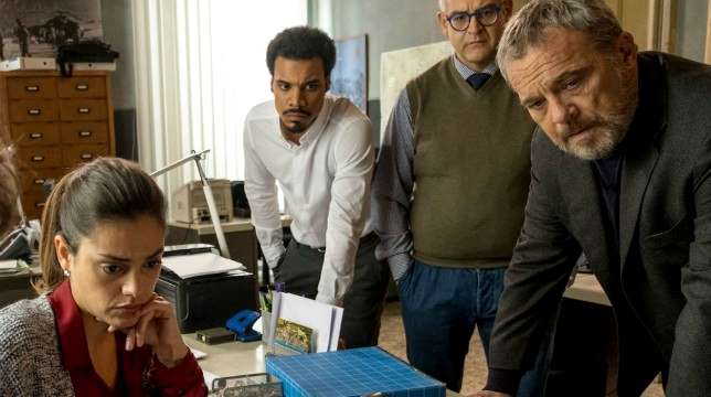 Fiction Rai Nero A Metà Ultima Puntata