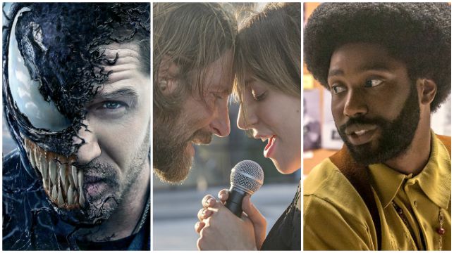 Venom, A Star Is Born e BlacKkKlansman aprono l'anno in streaming di Rakuten TV
