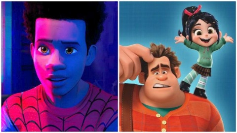 Film di animazione al cinema a Natale 2018: Spider-Man Un nuovo universo e Ralph Spacca Internet