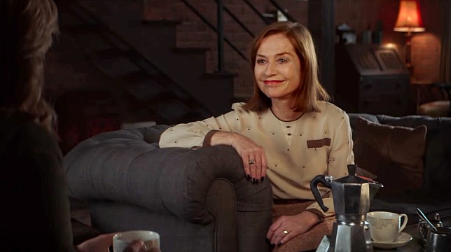 Isabelle Huppert e Chloë Grace Moretz nel trailer di Greta, torbido thriller diretto da Neil Jordan