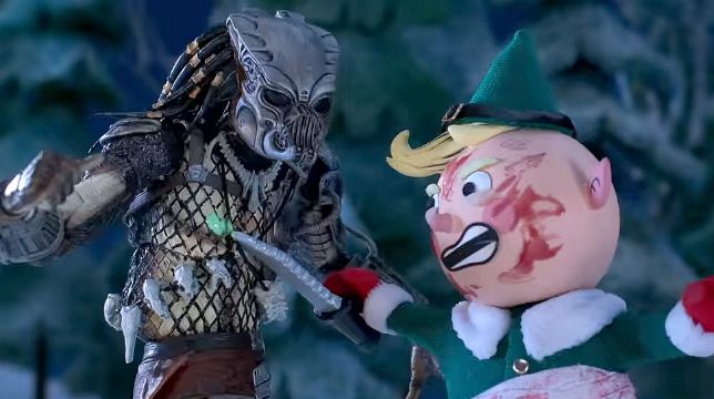 The Predator arriva in Blu-ray e 4K: si presenta con uno Special natalizio... particolare!