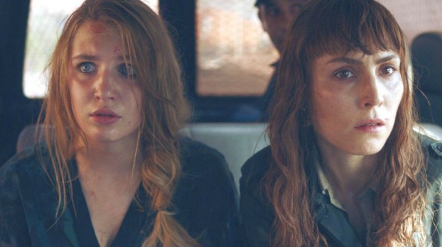 Close: trailer dell’action Netflix con Noomi Rapace