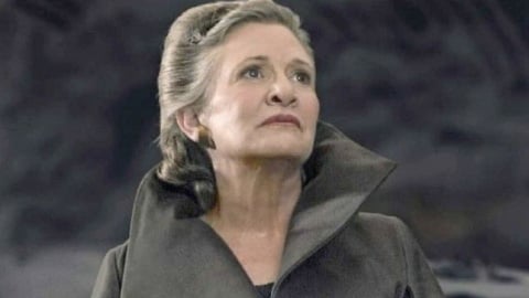 Carrie Fisher presente in Star Wars Episodio IX con scene prima inutilizzate
