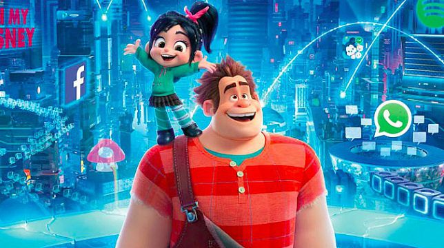 Ralph Spacca Internet è sempre primo al boxoffice italiano del weekend