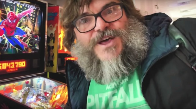 Jack Black ha aperto un canale YouTube di gaming e già spacca
