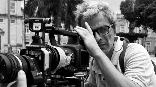 Il delitto Mattarella: Aurelio Grimaldi sul set a febbraio
