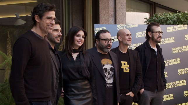 Non ci resta che il crimine: le nostre interviste al cast all star e al regista