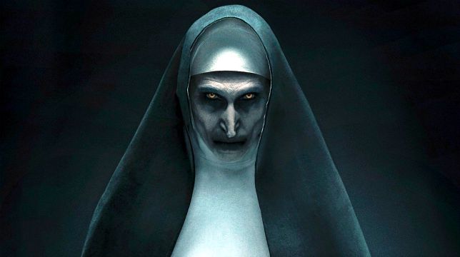 The Nun, una presenza inquietante in redazione per l'uscita in digitale