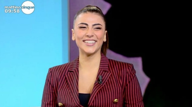 Grande Fratello Vip, Giulia Salemi a Mattino Cinque: "Io e Francesco Monte siamo innamorati"