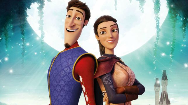 C'era una volta il Principe Azzurro, il poster in esclusiva del film di animazione