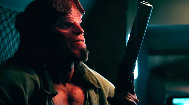 Hellboy, un nuovo trailer italiano del film di Neil Marshall con David Harbour e Milla Jovovich