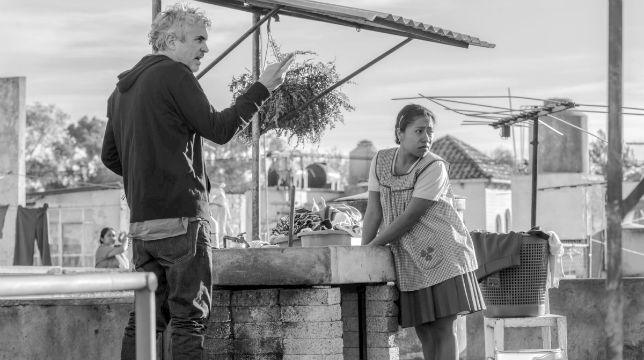 Guillermo del Toro analizza Roma del suo amico Alfonso Cuarón
