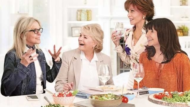 Book Club: in anteprima esclusiva il poster italiano del film con Diane Keaton e Jane Fonda