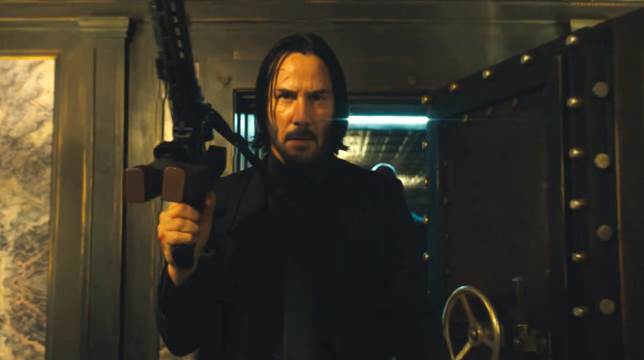John Wick 3 - Parabellum: ecco il primo trailer del nuovo capitolo della serie action con protagonista Keanu Reeves