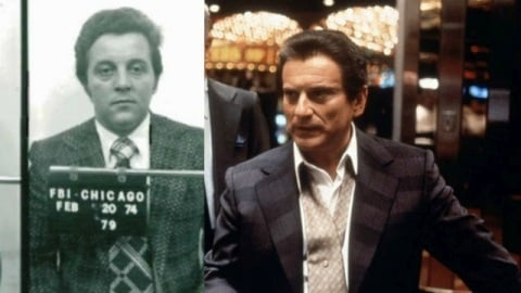 Roland Joffé dirige The Legitimate Wiseguy, sul vero mobster interpretato da Joe Pesci in Casinò di Scorsese