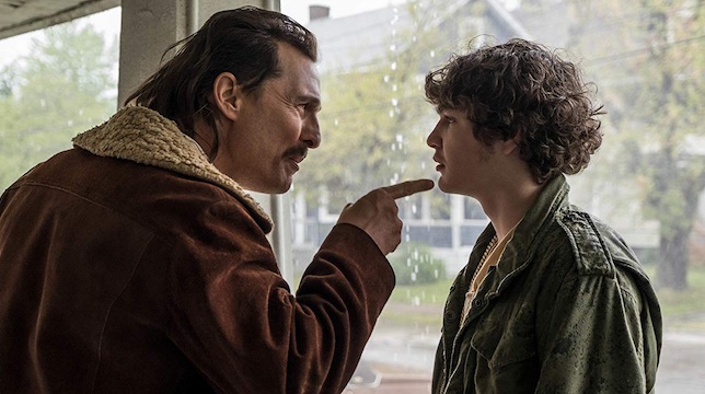 Matthew McConaughey nel trailer italiano di Cocaine: la vera storia di White Boy Rick