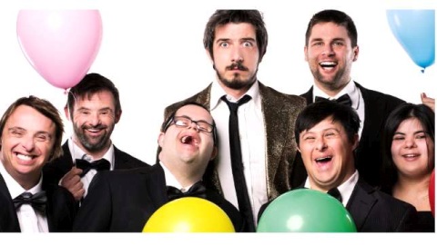 Up & Down: Paolo Ruffini e gli attori della compagnia Mayor Von Frinzius di nuovo a teatro