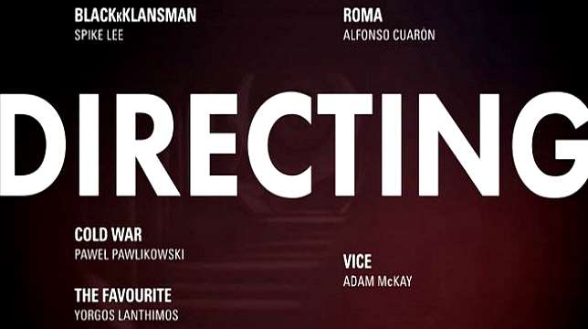 #OscarsSoMale: a Hollywood è polemica per le mancate quote rosa fra i registi candidati all'Oscar 2019
