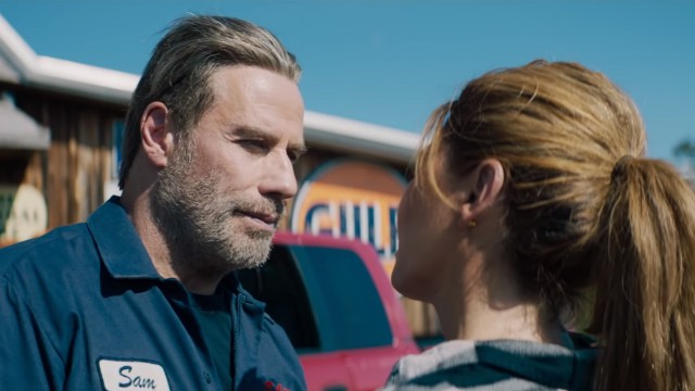 Trading Paint: nel trailer, John Travolta è un pilota d'auto da corsa
