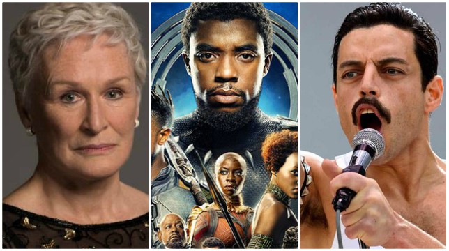SAG Awards 2019: trionfano Black Panther, Rami Malek e Glenn Close