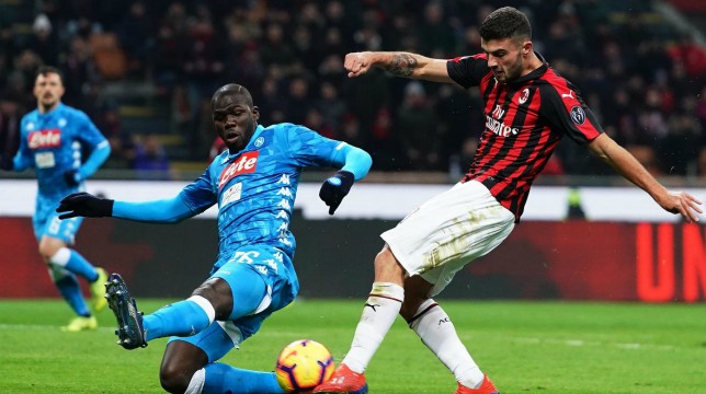 Coppa Italia, Milan vs Napoli: dove e come vederla in TV e Streaming