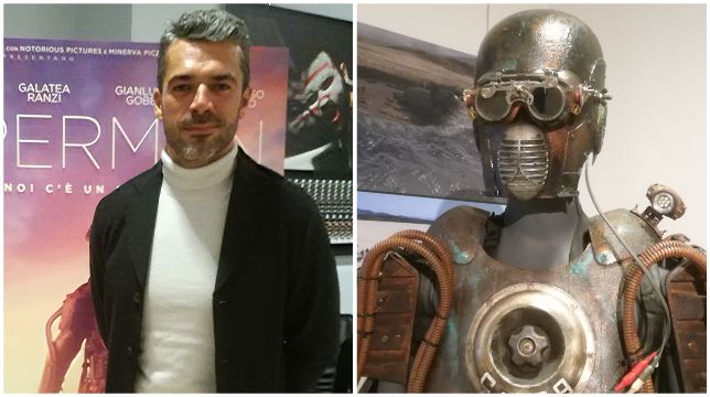 Copperman, presentata a Roma la fiaba con Luca Argentero, diretta da Eros Puglielli
