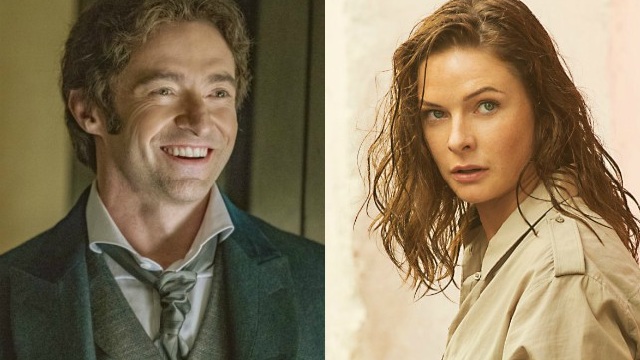 Image result for Hugh Jackman e Rebecca Ferguson