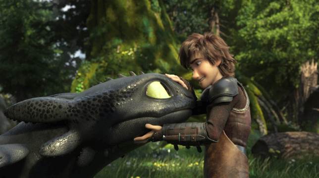 Dragon Trainer 3 subito primo al Boxoffice italiano!