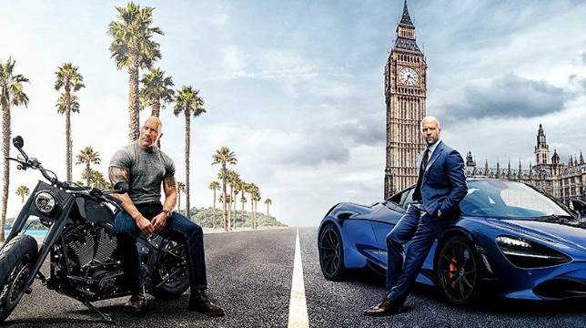 Hobbs & Shaw: in attesa del trailer, ecco il pirmo poster dello spin-off di Fast and Furious