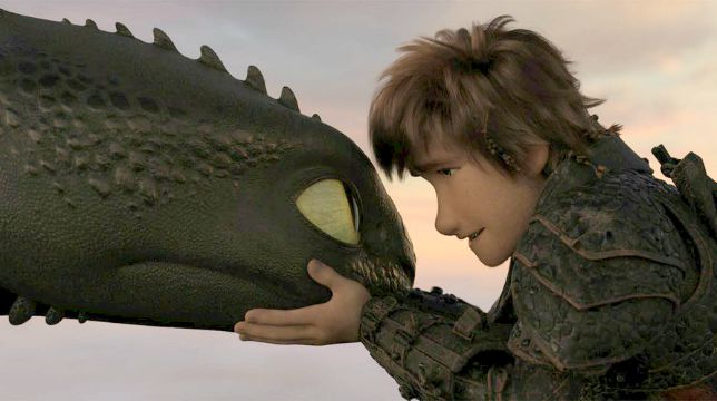 Dragon Trainer: Il mondo nascosto primo al boxoffice italiano del weekend