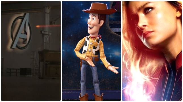 Avengers Endgame, Toy Story 4 e Captain Marvel: i nuovi spot in italiano!