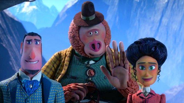 Missing Link: un nuovo trailer del film in stop motion targato Laika