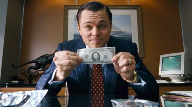 The Wolf of Wall Street: Il Film in versione integrale Stasera su Rai Movie