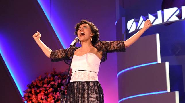 Serena Rossi è Mia Martini al Festival di Sanremo 2019