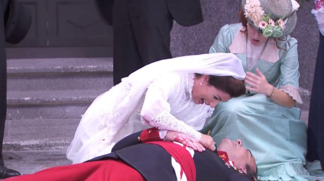 Una Vita Anticipazioni Spagnole: Arturo muore il giorno del suo matrimonio