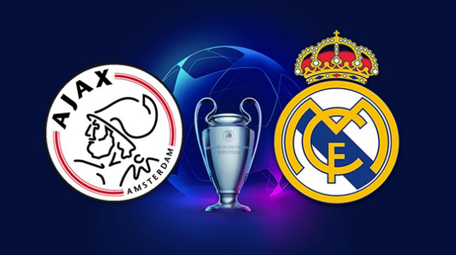 Ajax-Real Madrid: dove e come vedere in TV e Streaming la partita di UEFA Champions League