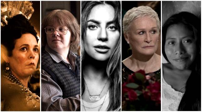 Oscar 2019: le candidate come migliore attrice protagonista