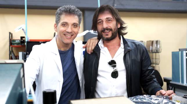 Enzo Muscia, Il Mondo sulle Spalle: il vero protagonista del Film con Beppe Fiorello