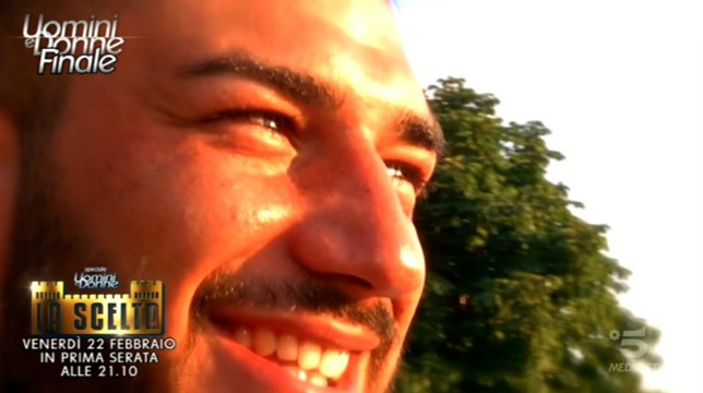 Uomini e Donne, stasera su Canale 5, la scelta di Lorenzo Riccardi