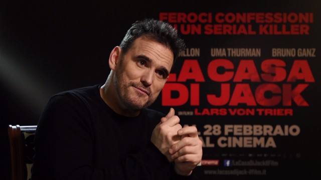 La Casa di Jack: la nostra intervista a Matt Dillon
